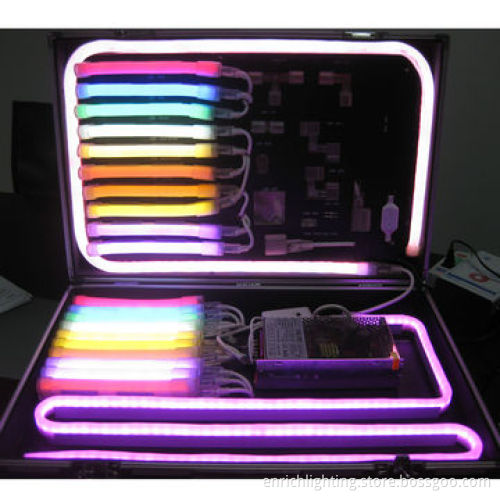LED Neon Show Case, Various Colors, IP65 Rate, 50,000-hour Lifespan, 80 LEDs/mNew